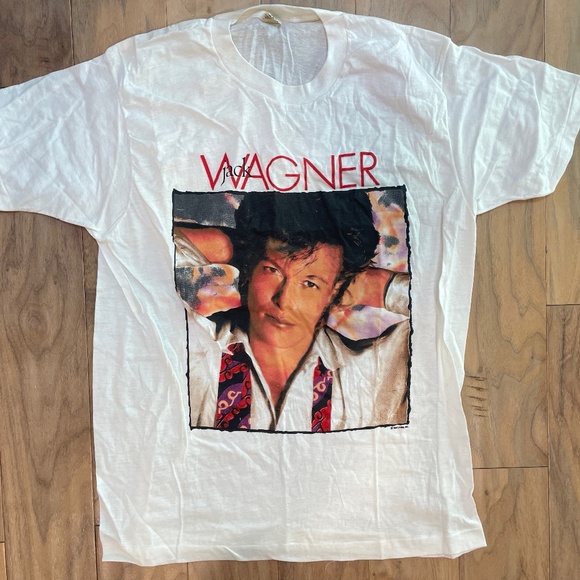 Vintage Jack Wagner T-shirt - Picture 1 of 7